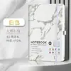 Caderno A5 Atacado com Elástico Personalizado, Planejador de Escritório, Diário de Couro PU com Toque de Pele, Caderno A6 de Alto Valor