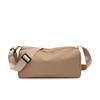 Bolso de nailon de gran capacidad para mujer, ligero, deportivo, moderno, informal, combinable, para hombro, bajo el brazo, suave, tipo bandolera.