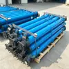 Suporte hidráulico único para túneis de mina é selado para evitar vazamentos, resistente ao desgaste e à corrosão, projetado para uso em mineração