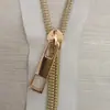 Vendas diretas de fábrica Não. 3, não. 5, não. 10 Puxador de Zíper Branco Elétrico Carteira Bagagem Sapatos Almofada Roupas Aba de Puxar Puxador de Metal