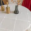 Em Estoque 50 Tipos de Toalhas de Mesa Xadrez Listrado, Caminhos de Mesa, Almofadas Decorativas, Capas de Sofá, Tecido Bordado Estilo Americano, Jogos Americanos, Tecido para Roupas Venda por Atacado