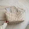 Bolsa de alta classe de grande capacidade de commuter 2023 nova bolsa feminina lazer estilo ocidental all-match bolsa de ombro popular tote bag