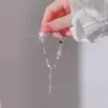 Pulsera de Amor Femenina Diseño de Nicho Simple Ins Sentido Avanzado Personalidad Lujo Ligero Estudiante Novia Joyería Temperamento Forma de Corazón