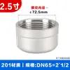 Tengxin Tapa de Tubo de Acero Inoxidable 304 Tapa a Granel Boca de Rosca Interna Tapón de Tubo Tapón de Mamparo con Rosca Interna Cabezal Hebilla de Rosca Junta 4/6 Puntos