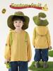 Wulibuyi Meninos 2025 Nova Mochila de Frutas Tops com Capuz de Manga Longa Moda Outono Casual Top Infantil