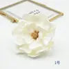 Decoración realista de alta gama de flor de magnolia de EVA para bodas, salones de bodas, hoteles y decoración del hogar