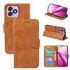Adequado para Oukitel C57 Pro Moldura de Foto em Pele de Bezerro C1 Capa de Couro para Celular Carteira Magnética C65