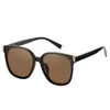 Nuevas Gafas de Sol Polarizadas para Mujer, Gafas de Alta Gama Tr90 para Hombre, Gafas de Sol Retro Sencillas para Mujer, Visores Solares para Mujer