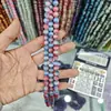 10mm Única, Dupla, Três Cores Olho de Gato Contas Soltas Acessórios para Joias Contas DIY Contas Redondas Produtos Semi-Acabados em Estoque