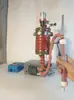 Máquina de Llenado de Líquidos Portátil con Boquilla de Botella Ultra Pequeña, Dispensador Automático Cuantitativo con Bomba para Botellas Pequeñas