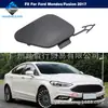 Aplicable a Ford 2017 Mondeo/Fusion cubierta del ojal de remolque del parachoques delantero cubierta del ojal de remolque delantero