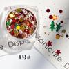 Coração Nail Art Joias Glitter Lantejoulas Flores Mistas Estrelas Estrelas de Cinco Pontas Ins Amor Celebridade da Internet Unhas com Glitter