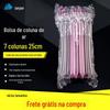 Saco de Coluna de Ar 25 Alturas 7 Colunas Capa Protetora para Copo Térmico Filme de Almofada de Ar à Prova de Choque e Pressão Rolo de Embalagem de Saco de Ar Bolha Atacado
