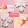 Fabricante de Puff de Pó Jiangxi Qiaobeili Puff Esponja Rubycell Personalizado Sem Látex Triângulo Marshmallow Puff Almofada de Ar