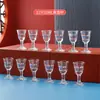 Taça Maotai Taça de Vinho Branco Caixa de Presente Doméstica Conjunto de Vinho Bule de Vinho 10ml Taça Pequena de Vinho Uma Taça Taça de Destilado Presente