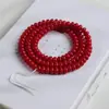 Pulsera de Raíz de Bodhi Multicolor con 114 Cuentas Lisas, Pulsera DIY Hecha a Mano, Cuentas de Oración Budista de Mano, Accesorio Coleccionable