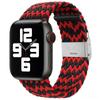 Para Apple Watch 8ª Geração Fivela de Metal Pulseira de Nylon Tecido Nova Pulseira de Relógio Apple Geração 4567SE