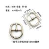 Anillo en D metal Botas Sandalias Herrajes Hebilla de Pin Accesorios Flor de Zapato Hebilla de Zapato Zapatos de Hombre Birken Piel Medias Zapatillas Hebilla Múltiples Estilos
