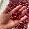 Resina Epoxi Rosa Aretes DIY Pulsera Materiales Cabezas de Flores Secas Reales Rosa Super Hada Estilo Mori Joyería Accesorios de Ojo de Alfiler