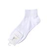 Calcetines de hombre con letras de colores sólidos, calcetines blancos cortos, calcetines bajos deportivos FL, calcetines casuales, calcetines náuticos, calcetines de marca de moda.