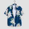 Roupas de coco Sanya plus size, camisa solta de casal hip-hop, manga curta, mahjong, flor, estilo retrô Hong Kong, estilo japonês para homens e mulheres