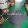 Placa de molde de tablero de fibra de carbono anti-desgaste de teflón entrega puntual fabricación no estándar
