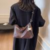 Bolso Cruzado Versátil Transfronterizo 2025 Nuevo Bolso Tote Retro Estilo Coreano Casual Ropa de Trabajo Bolso de Hombro de Gran Capacidad