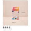 Nueva Bolsa de Bebé de PVC 10cm Muñeco de Algodón Transparente Impermeable Bolsa de Almacenamiento Portátil para Salir y Pasear Bolsa de Bebé