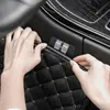 Alfombrilla de Piso para Coche Pegatina Fija Hebilla Artefacto Velcro Adhesivo Fuerte de Doble Cara Antideslizante Extraíble Alfombrilla para Maletero