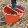 Mezclador de lodos de minería, máquina de alta velocidad para hacer lechadas de mortero, barril de mezcla de gran capacidad para minas de carbón subterráneas, alta eficiencia