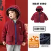 Liquidación de Ropa de Año Nuevo Chaqueta Roja de Algodón para Niños Sudadera Infantil Ropa de Año Nuevo Suéter Pantalones de Año Nuevo para Bebé