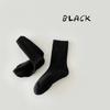 1265 Calcetines para Niños Zyz Calcetines Modernos para Niños hasta la Mitad de la Pantorrilla Primavera y Otoño Calcetines de Algodón Liso de Doble Aguja para Niños y Niñas Calcetines de Color Puro al Por Mayor