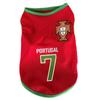 Perro Verano Delgado Ojo de Pájaro Transpirable Cachorro Jersey Malla Chaleco Deportivo Ropa de Pelota Ropa de Baloncesto Ropa Protectora Solar Transpirable