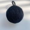 Bola de lana de 3.5CM decoración navideña material para ramo DIY bola de espuma para enrollar decoración colgante accesorios para diseño de escaparate de fotos