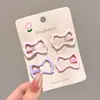 Pinzas para el pelo de estrella para niñas pequeñas, pinzas BB para flequillo lateral que no dañan el pelo, lindas pinzas para flequillo, accesorios para el pelo