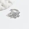 Amazon Zircônia Ear Cuff Feminino Sem Piercing Moda Joia Brinco Clip de Orelha de Luxo Leve Novo Estilo 2026