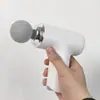 Pistola de Masaje Fascial para Uso en Casa, Relajación Muscular, Pistola de Masaje para el Cuello, Equipo de Fitness de Impacto Eléctrico, Mini Masajeador para Mujeres