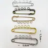 Pasadores de Seguridad Personalizados para Pantalones y Faldas, Herramienta de Ajuste de Cintura, Broche Accesorio, Fabricante Mayorista de Moda