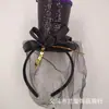 Nova Tiara Criativa de Chapéu de Bruxa Pontudo para Halloween, Festival dos Fantasmas, Abóbora, Aranha, Acessórios de Festa, Atacado de Chapéus