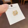 Ear Cuff Geométrico Vintage de Diamantes Completos Estilo Francés, Clip para Oreja de Moda Único de Lujo Ligero Versátil Super Brillante de Gama Alta sin Perforación para Mujeres