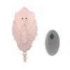 Abelhinha Silicone Vestível 10 Frequências Controle Remoto Sem Fio Carregamento Invisível Borboleta Masturbador Feminino Brinquedo Sexual Adulto