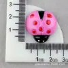 Accesorios para el Cabello DIY, Accesorios de Abejas, Decoraciones para Fundas de Teléfono, Accesorios de Resina para Crocs, Pinzas para el Cabello de Pegamento Crema, Parches de Dibujos Animados al por Mayor
