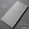 Pisos de cerâmica cinza cimento 600x1200 estilo antigo para salas de estar, antiderrapantes, adequados para projetos de construção, lojas de rede e pousadas; azulejos de parede de superfície assentados a seco, cinza