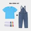 Ropa de Rendimiento Infantil, Ropa para Reuniones Deportivas de Porristas, Ropa de Graduación de Jardín de Infancia, Overoles de Mezclilla, Ropa de Moda Infantil de Moda