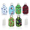 Novos Porta-Álcool Gel Conjunto de Frascos de Álcool Gel 30Mlrts Material de Mergulho Conjunto de Perfumes Batom Conjunto de Batons