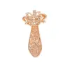 Colgante de mariposa Ruyi de joyería de cobre fundido de Zhongxing 2020, 10 x 20 mm, material de tocado antiguo