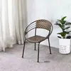 Cadeira de vime para casa cadeira de vime trançado banqueta com encosto cadeira de jantar para bebê banqueta baixa pequena cadeira de vime banqueta cadeira com encosto