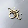 Diseño de Nicho Llavero para Coche Creativo Elegante Simple Hebilla de Resorte Llavero Anti-Pérdida Cuerda para Llaves Hebilla Pequeña para Puerta