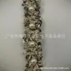 Al por mayor en stock Hecho a mano con Cuentas DIY Coreano Perla de 6 mm Encaje de 1.5 cm Estilo Chanel Cinta Trenzada de Perlas
