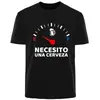 Transfronterizo 180Gi Necesita Impresión de Cerveza Verano Alta Calidad Hombre Algodón